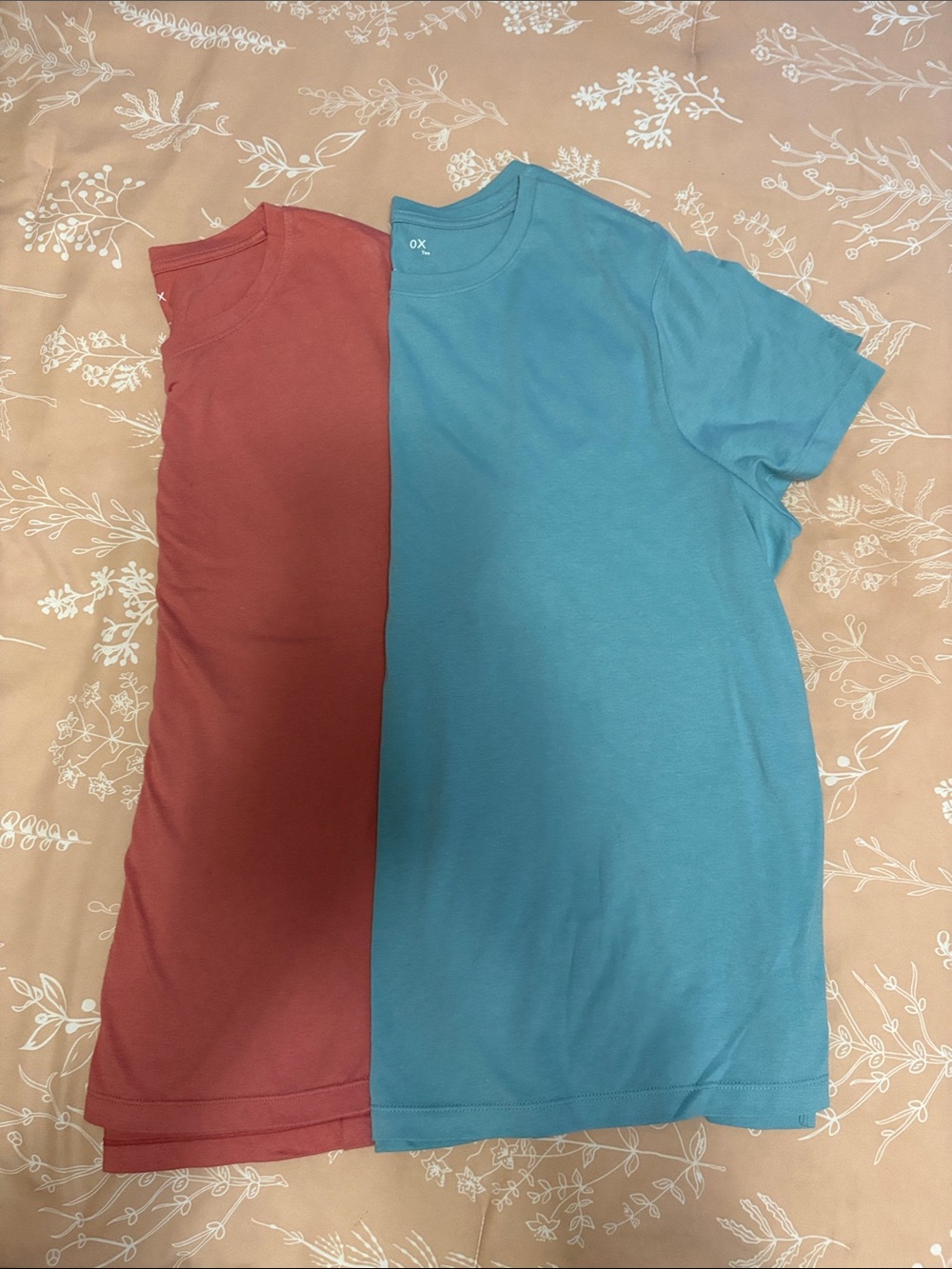 Xersion Short Sleeve Tees in Teal and Pink - Women's/Youth